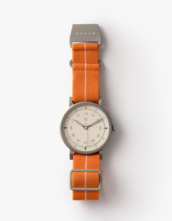 Minimalist Quartz Wristwatch